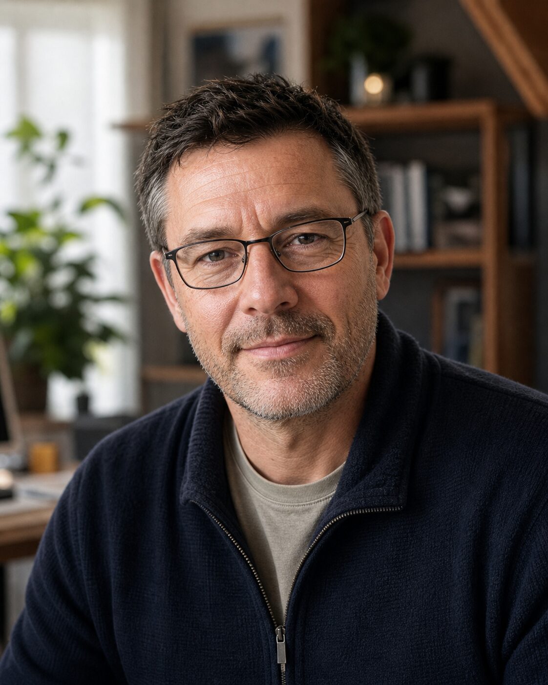 Portrait de Benoit, créateur de CDI Liberté