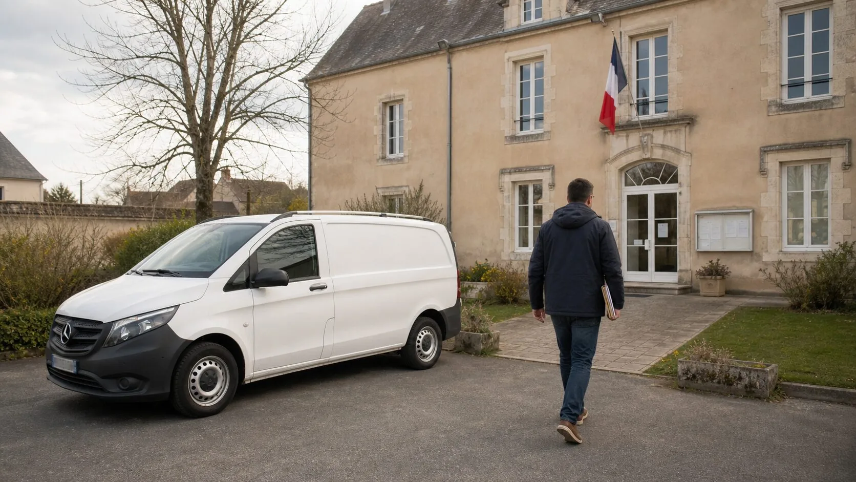 Vivre en van : adresse, courrier, assurance