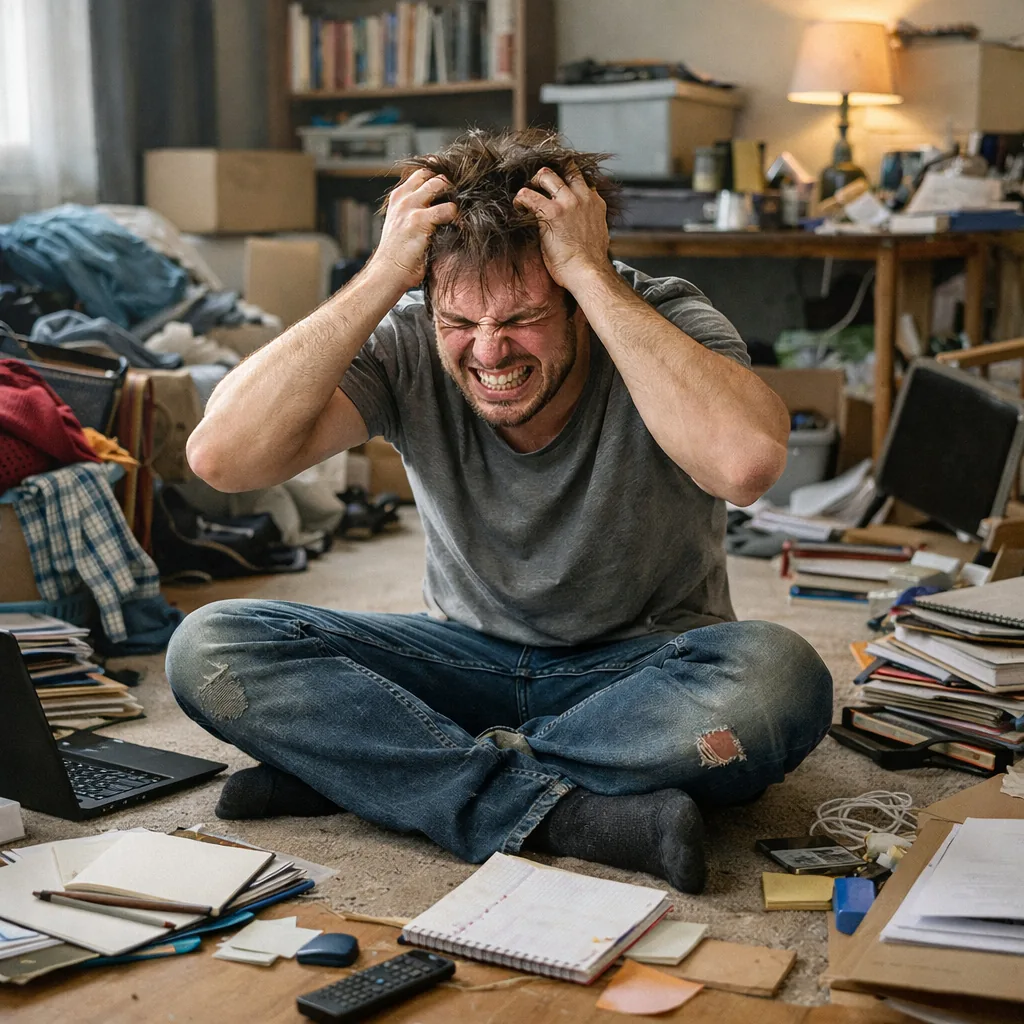 Faire le tri avant de vivre en van