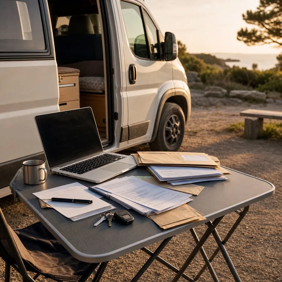 Micro-entreprise nomade : créer et domicilier